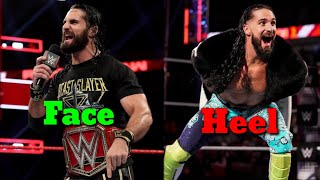 Every Face \u0026 Heel Turn of Seth \