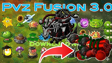 pvz fusion 3.0 ultimate mod menu + english version