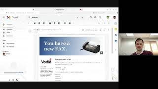 Fax from anywhere on the Vodia PBX Phone System