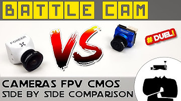 Test Foxeer Falkor V2 VS RunCam Phoenix Oscar Liang Edition | Battle Cam #13