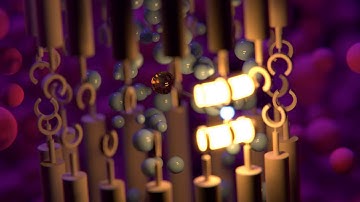 Surreal spinning loop animation - Blender 2.90