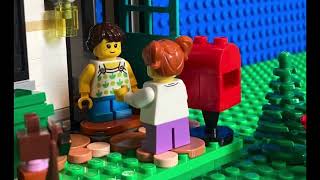 Building memories one brick at a time. Lego stop motion.