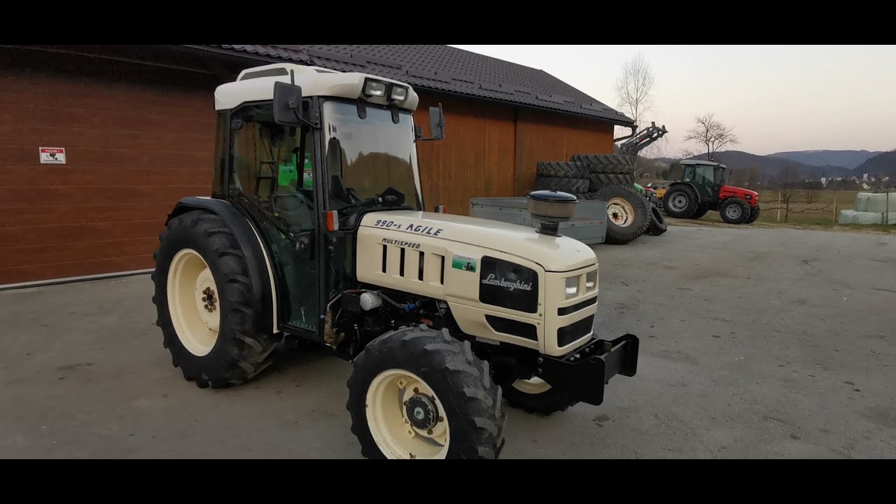 Lamborghini agile 990S Multispeed