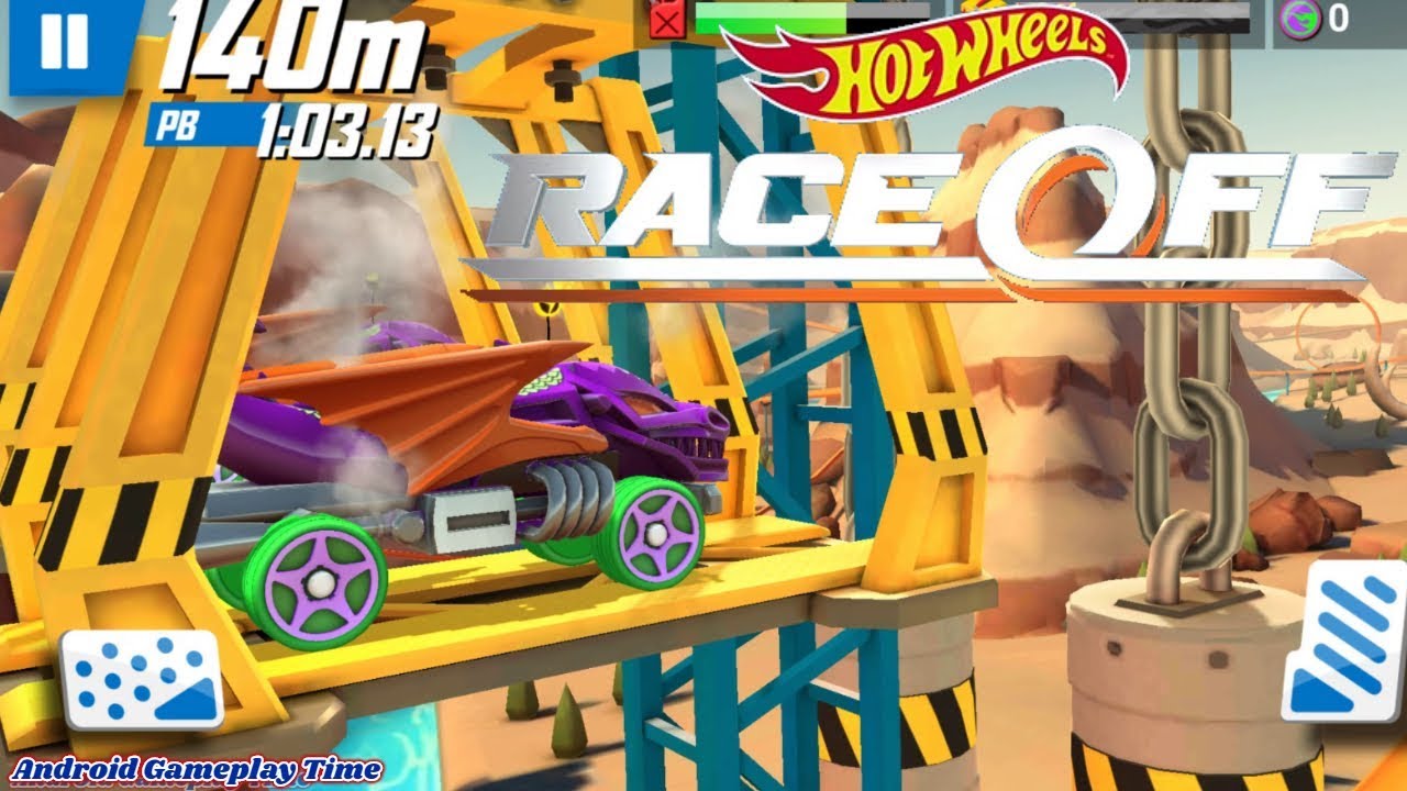 Hot Wheels Race Off Daily Race Off Challenge 24 Android Gameplay YouTube