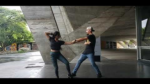 Jotta e Luanna Rodrigues - Zouk ( Color - Black Puma)