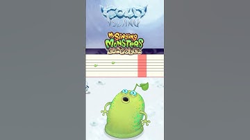 My Singing Monsters: Cold Island Spunge in Composer Tutorial! #msmcomposer