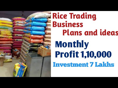 rice trading business plan in india