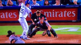 Cody Bellinger Slugs NL Rookie Record 39th Homerun Vs Giants