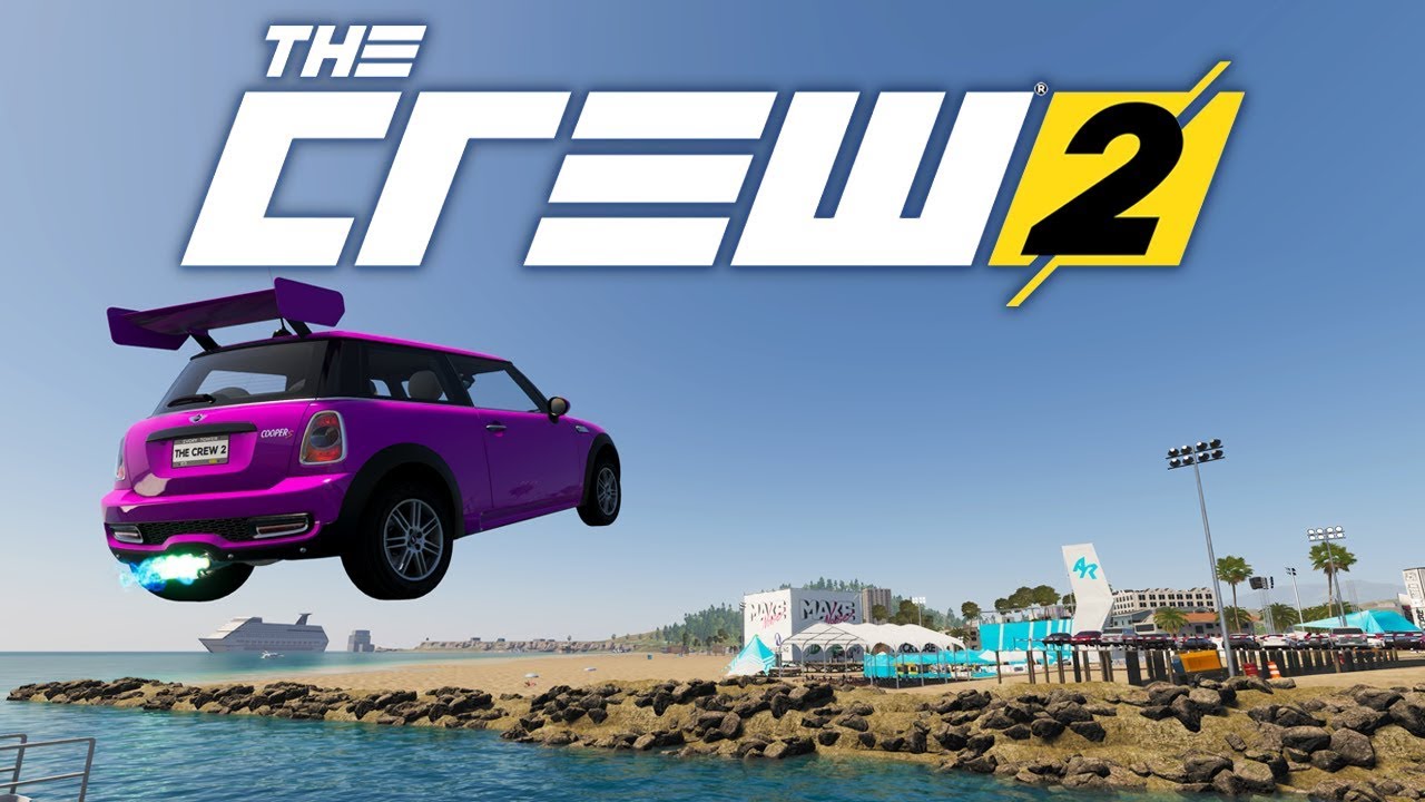 the crew 2 road trip