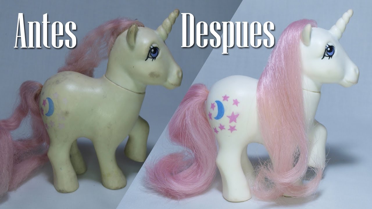 Restaurando Mi Pequeño Pony Luna Nirvana Argentina Top Toys