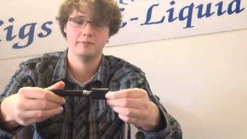 900mah eGo C Twist Tutorial