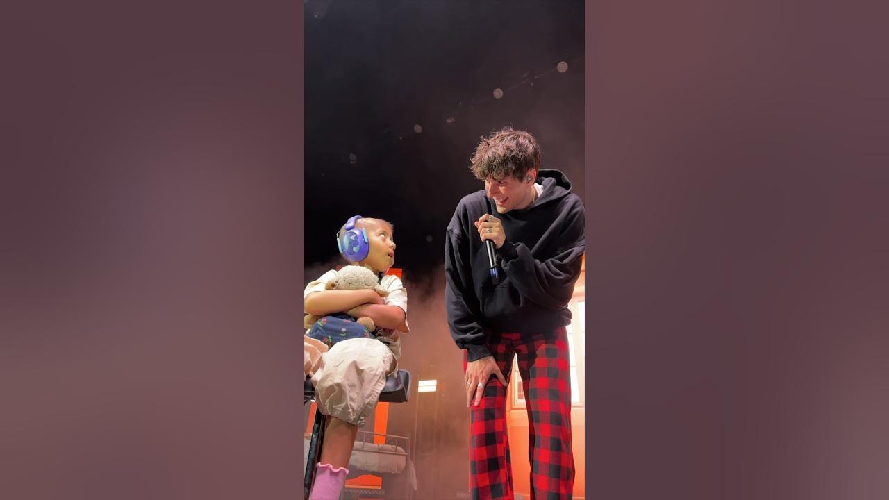 JVKE gives Lily Rose her golden hour.. @IsaiahGarza #goldenhour #cancerfighter JVKE gives Lily Rose her golden hour.. @IsaiahGarza #goldenhour #cancerfighter