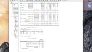 Mixed ANOVA in SPSS