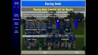 Championship Manager 01 Racing Genk screenshot 4