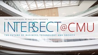 Poets&Quants Brings You INTERSECT@CMU Live From The Grand Opening Of The New Tepper Quad Building