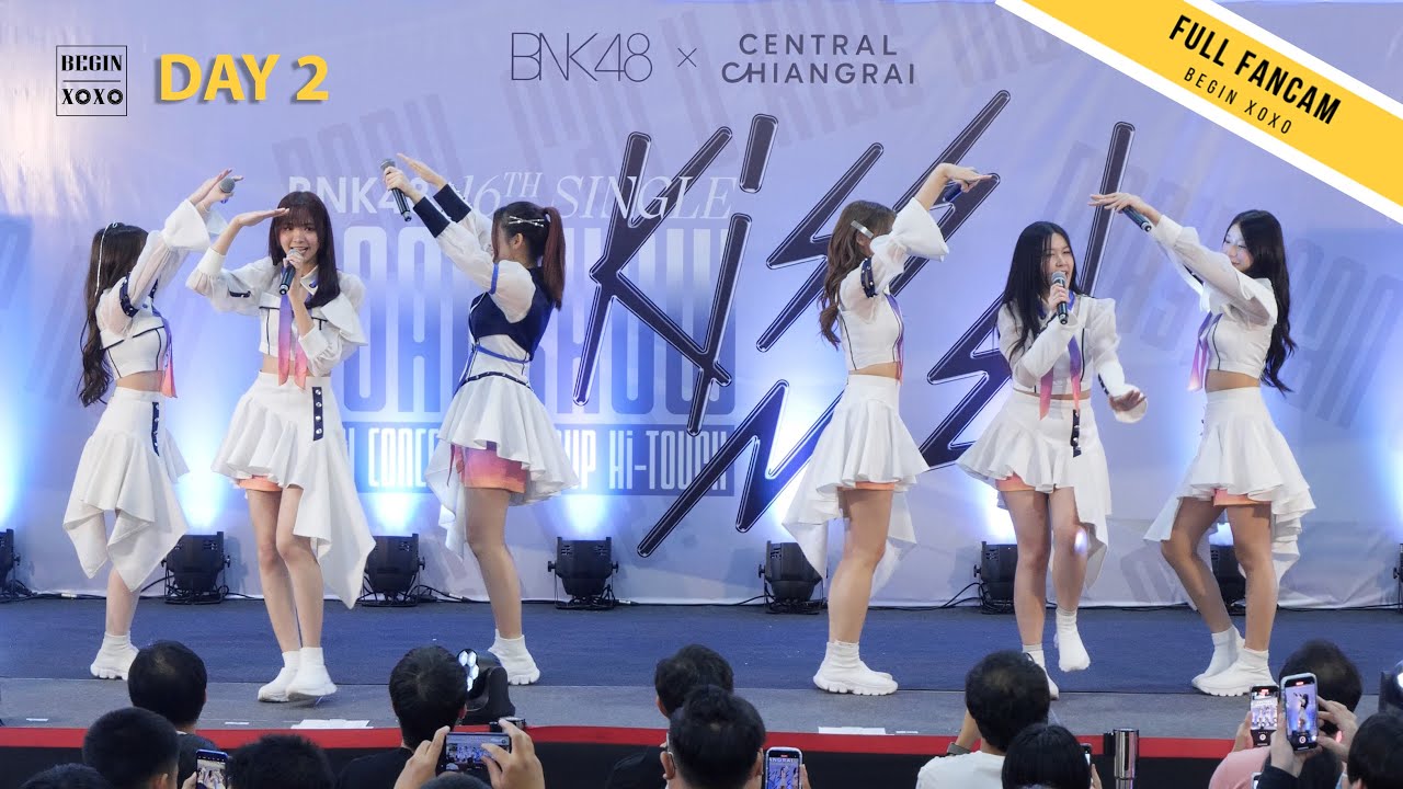 BNK48 & CGM48 |  Full Fancam BNK48 16th Single 