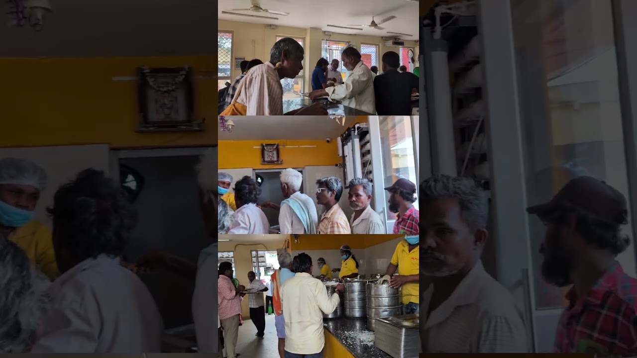 Kadapa Anna canteen | TDP | CBN | JSP | Food Videos | Rice | Rs.5 meals