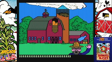 Barnyard Blaster! (Atari 8 bit Computers)
