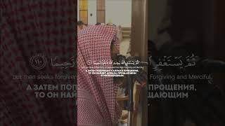 Сура: «Ан-Ниса» [109-110] | Мухаммад Аль Люхайдан #quran #muhammad #luhaidan #islam