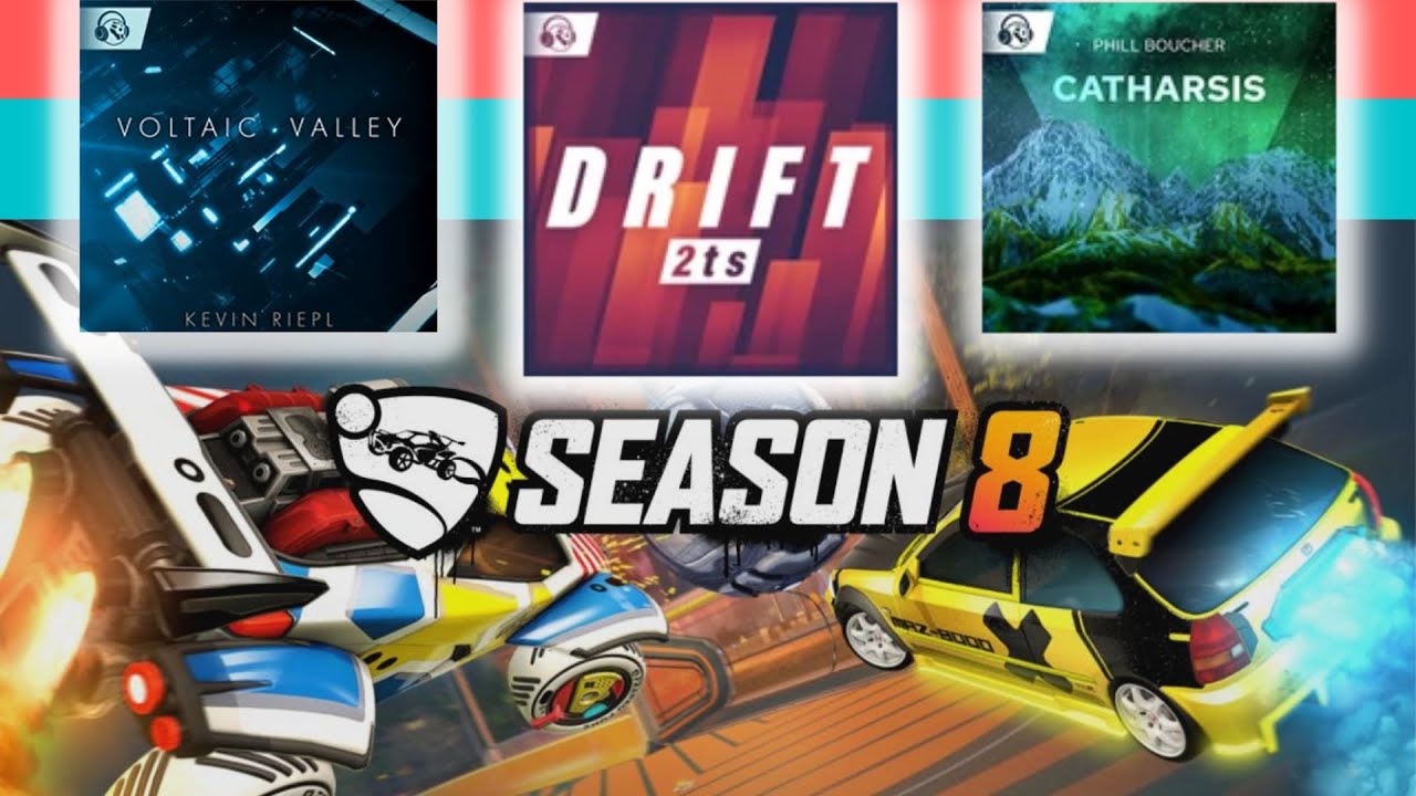 NEW SEASON 8 ANTHEMS!!!  Vacillate, WANT, Cage