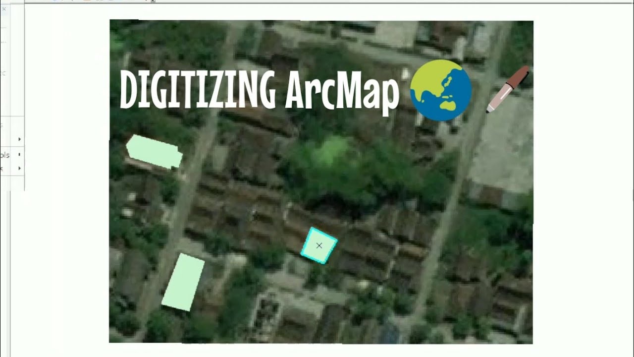 Tugas Perpetaan dan GIS 2 DIGITIZING - YouTube