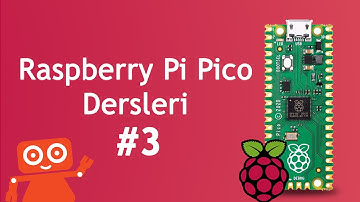 Raspberry Pi Pico Eğitim Serisi - #3 Potansiyometre ile Analog - Dijital Dönüştürücü(ADC) Uygulaması