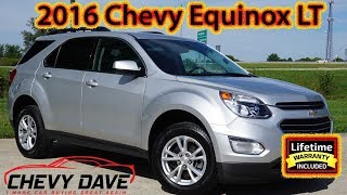 Preowned 2016 Chevrolet Equinox LT Model Review
