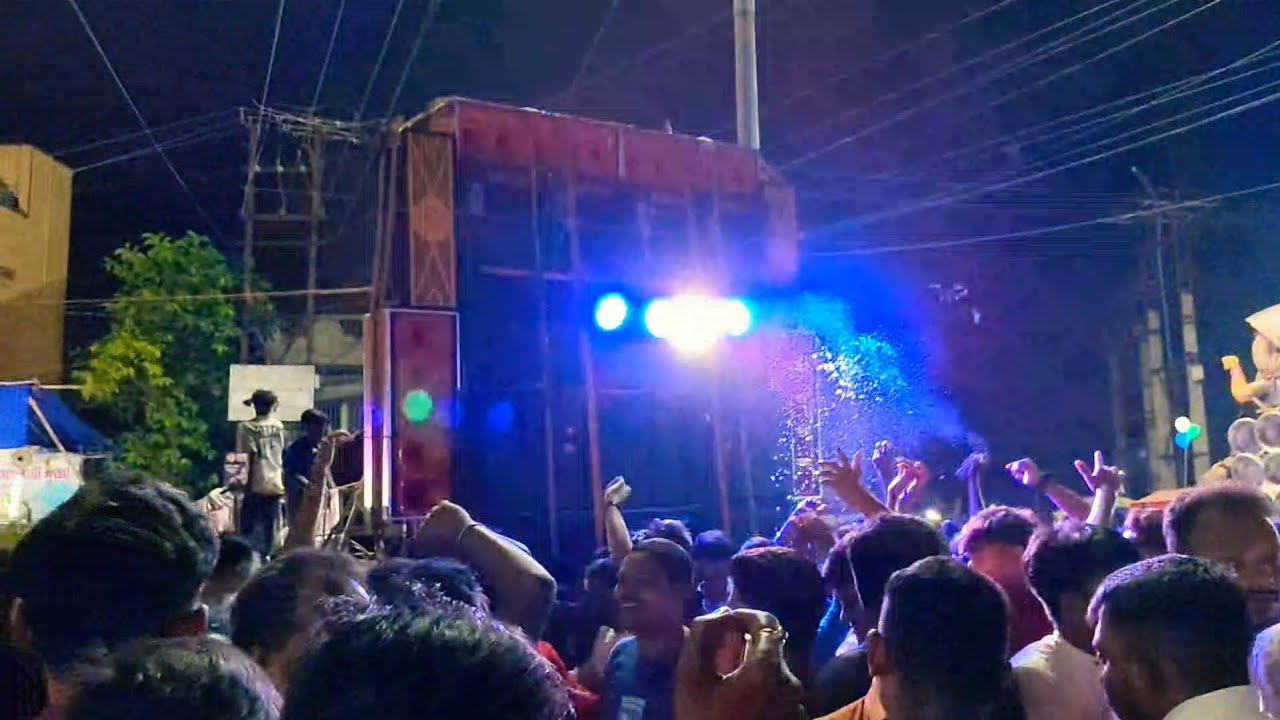 Rkelectric তেহট্ট জগদ্ধাত্রী পুজোর ভাষানে এন্ট্রি নিচ্ছে rkelectric ⚡ on fire 🔥