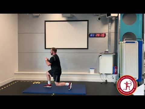Split Squat Pulse