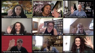Research Opportunities at Oberlin Webinar (Playback)