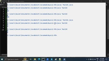 EPI82Java File IO Complete Tutorial in One Video Input Output Stream