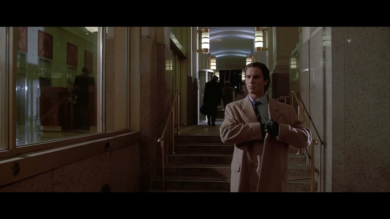 American Psycho "Bateman Goes Insane And Calls Lawyer" YouTube