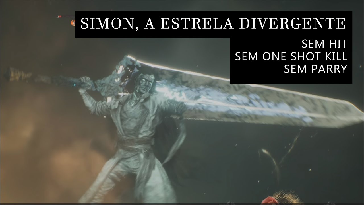 Simon, a Estrela Divergente | Sem hit, sem one shot e sem parry - Clair Obscur Expedition 33