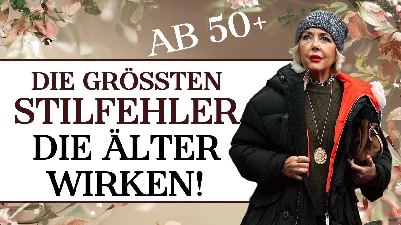 Diese 7 Styling-Fehler lassen Sie älter wirken – und wie Sie sie sofort vermeiden!