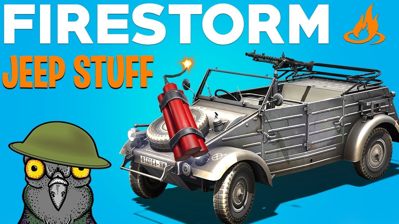 JEEP STUFF! - FIRESTORM Battlefield V