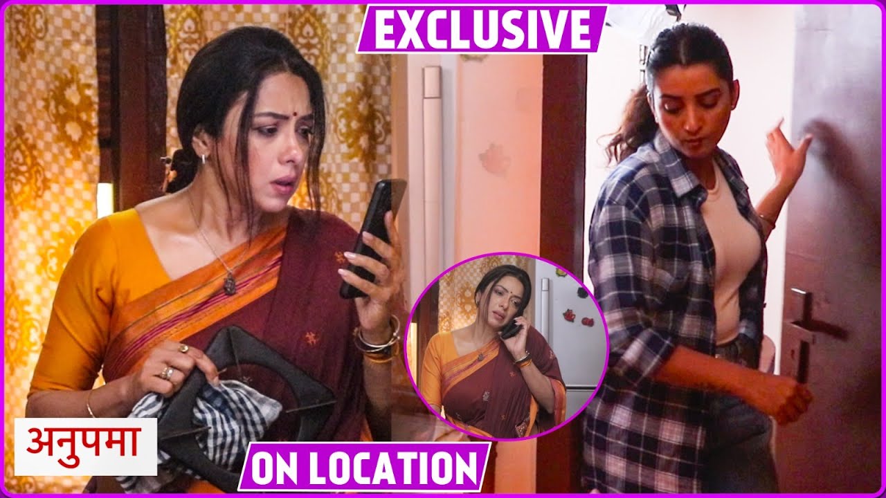 Anupamaa: Rajni Ne Nikala Anupamaa Ko Musibat Se, Rajni Ke Jaal Mein Fasi Anupamaa?| On Location