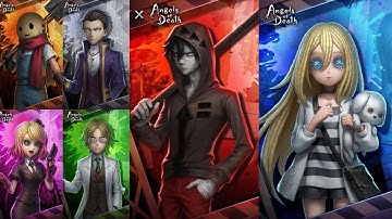 Identity V x Angels of Death Crossover All Info About Upcoming Skins