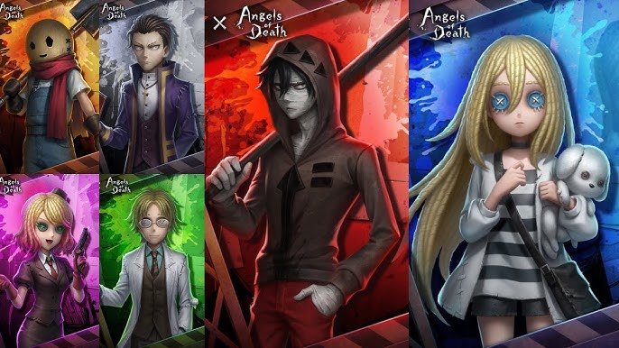 Identity V x Angels of Death Crossover information and Poster : r