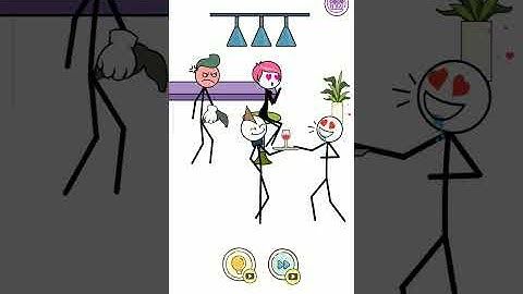 Thief Puzzle (WEEGOON) Level 41-50 Android Gameplay Walkthrough - Funny Stickman Brain Puzzle Game