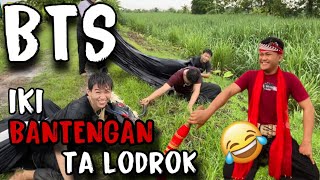 BTS, filming process | Banteng nusantara #arekbudoyo