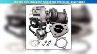 k040059 turbo For Pontiac Solstice GXP L850 20 250ps TURBOCHARGER 12598713 53049700200