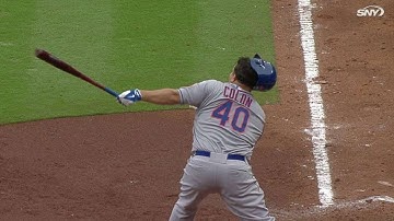 NYM@ATL: Colon lines an RBI single to right