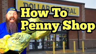 Beginners Guide to Penny Shopping at Dollar General 2021 How To Step by Step