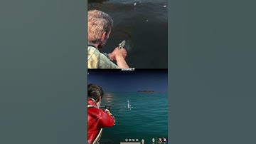 Shooting WATER in Different Games Comparison! (Last of us Part 1 VS Once Human)