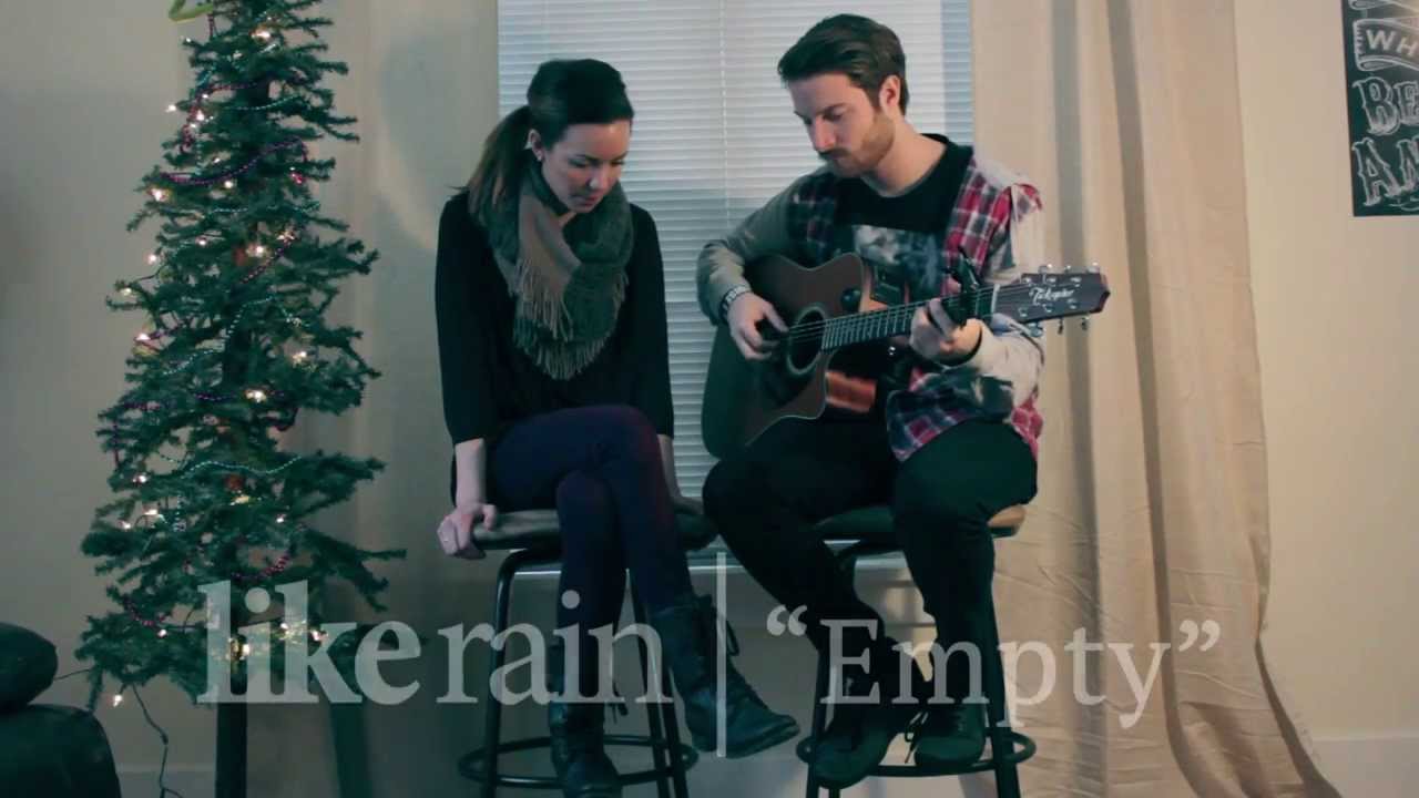 Watch Like Rain - "Empty" (Live Acoustic) on YouTube Watch Like Rain - "Empty" (Live Acoustic) on YouTube