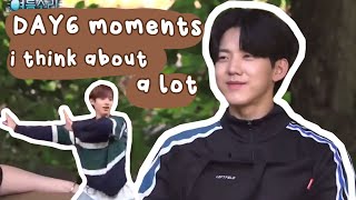 DAY6 moments i think about a lot
