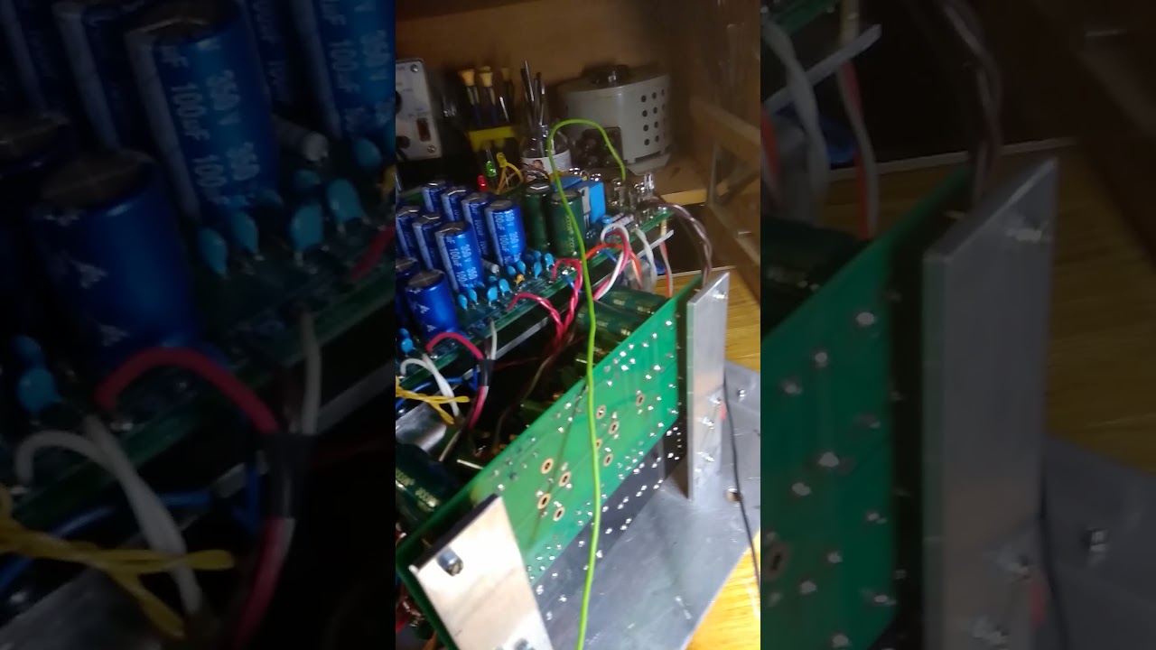 Усилитель на ГУ81 - YouTube