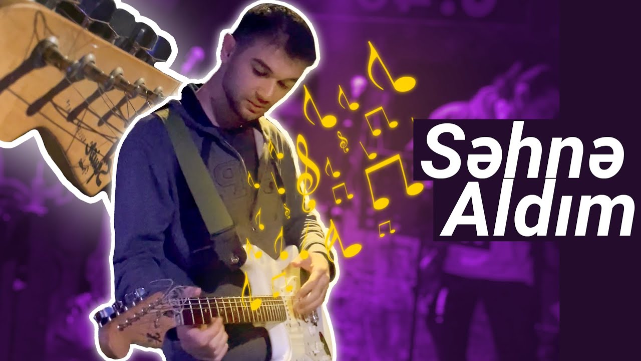 BIR GÜNDE GITAR ÇALDIM !! with Joseph Abbas