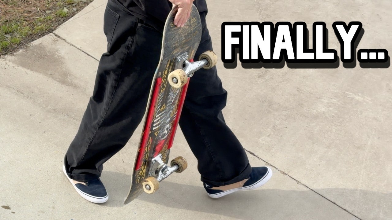 His First Pro Video Part...