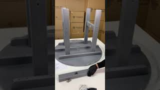 DuraWeather® Classic 40" RD Dining Table Assembly Vid